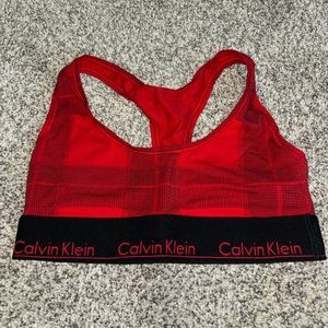 Calvin Klein Sports bra